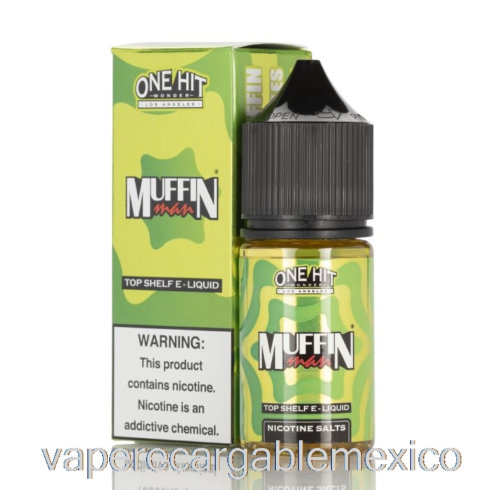 Vape Recargable Muffin Man - Sales Maravillas One Hit - 30ml 25mg